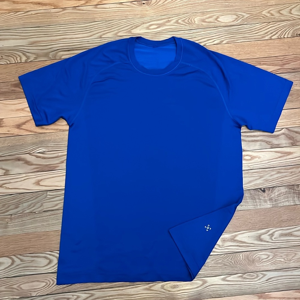 Lululemon Metal Vent Tech Short Sleeve Crew